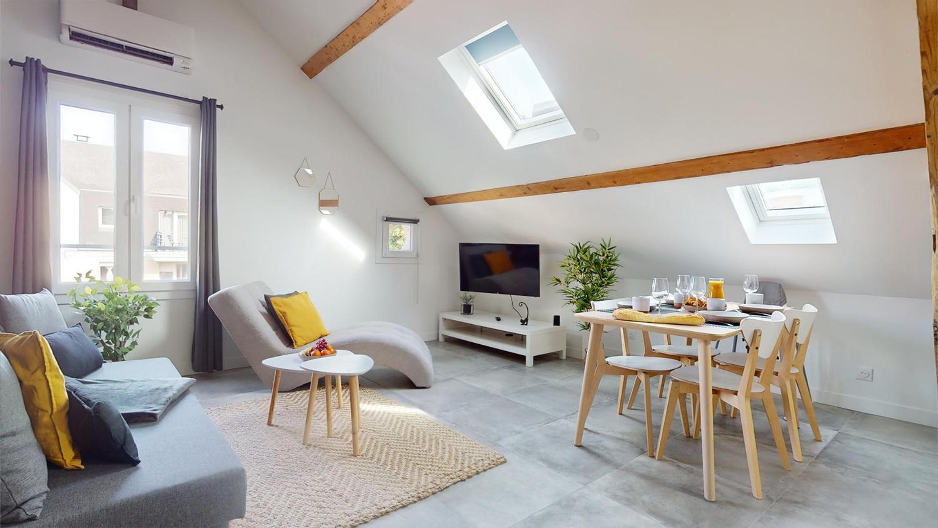 Magnifique Appartement- Proche Paris-Climatisation Argenteuil Eksteriør billede