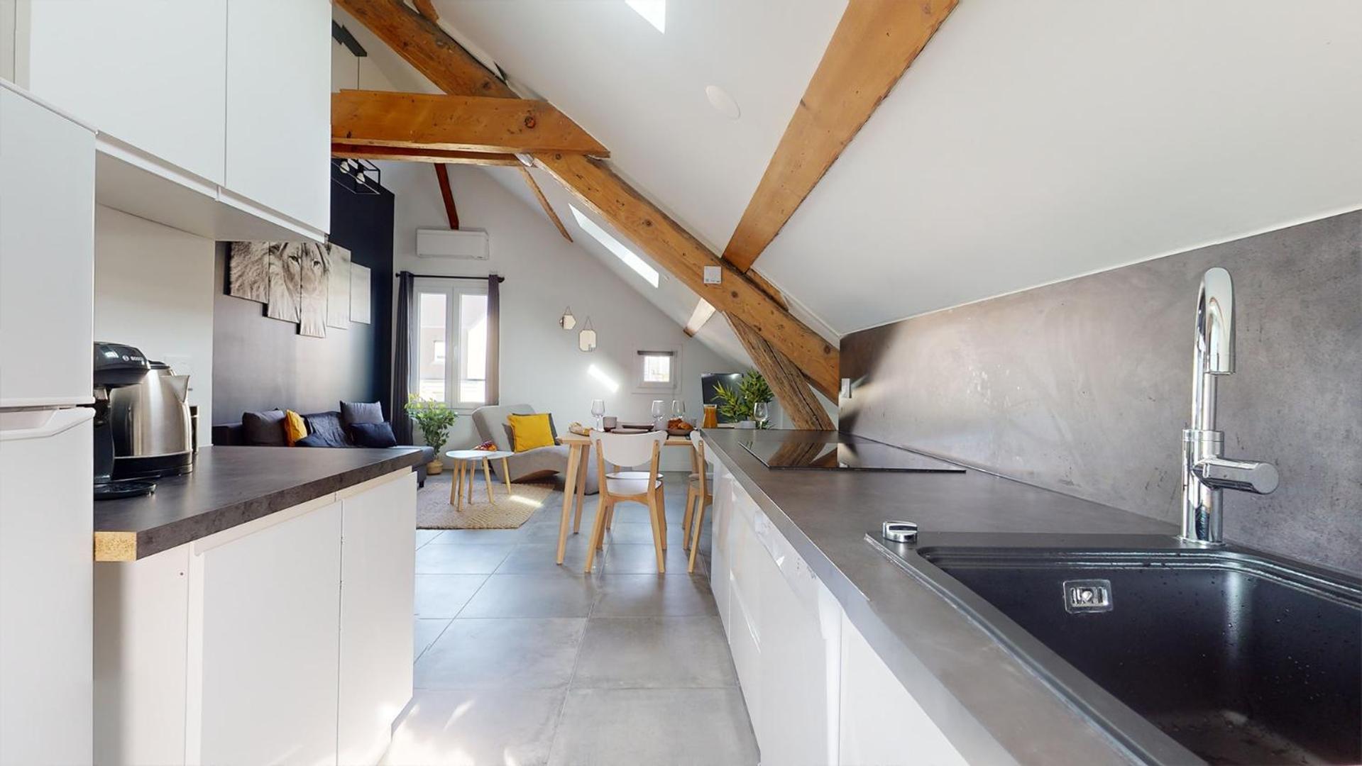 Magnifique Appartement- Proche Paris-Climatisation Argenteuil Eksteriør billede